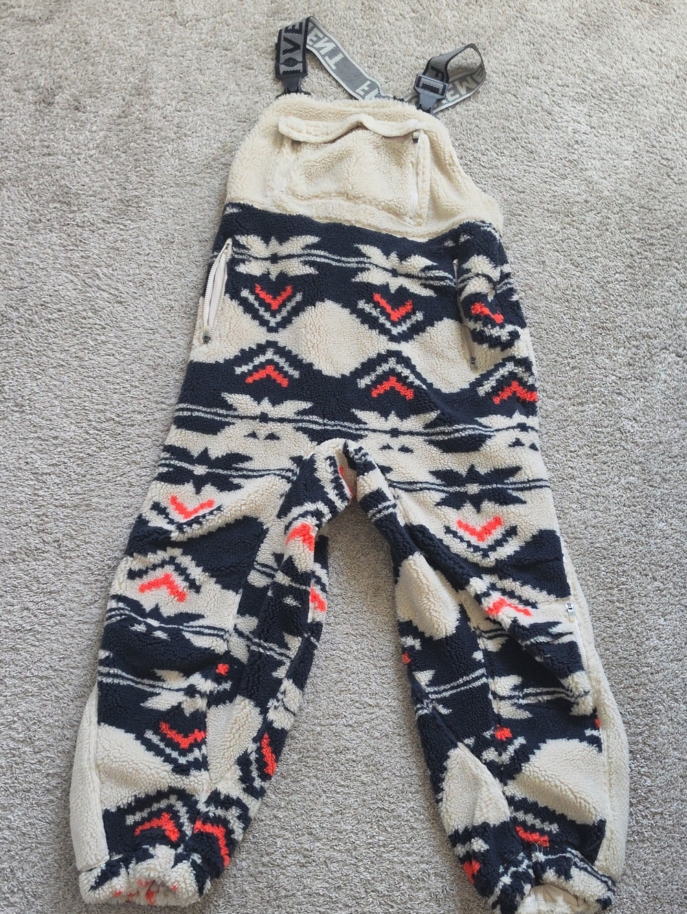 Free People FP Movement Hit The Slopes Printed Salopette